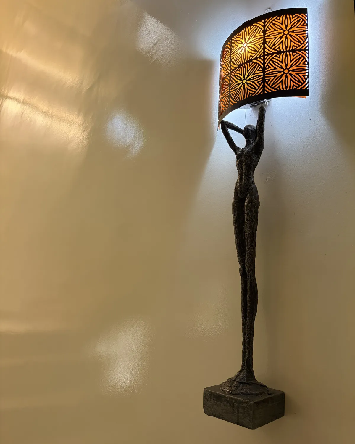 Lampe Gardienne, vue 1